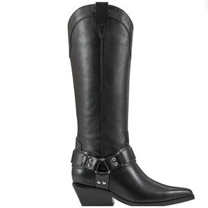 NWOB- MARC FISHER RALLY WESTERN HARNESS BOOT